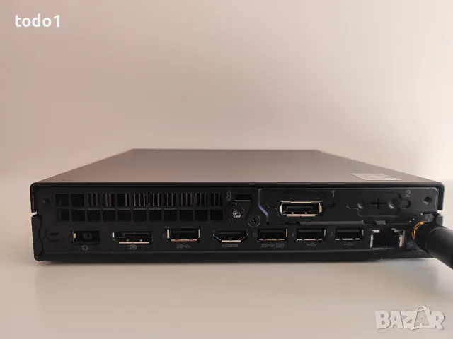 Lenovo ThinkCentre M75q Tiny Gen 2 AMD Ryzen 5 PRO 4650GE/256GB/8GB, снимка 2 - Работни компютри - 47691182