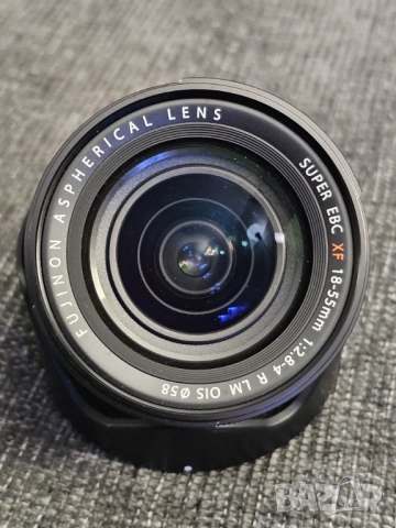 Продавам Fujifilm XF Fujinon 18-55mm f / 2.8-4 R LM OIS, перфектен, без забележки, снимка 2 - Обективи и филтри - 52641631