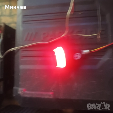 Светещи тапи за дръжки на мотоциклет., снимка 3 - Аксесоари и консумативи - 51795741