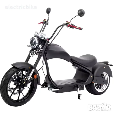 Електрически чопър 3Plus, MX3 , 4000W, 40Ah/60V, снимка 2 - Велосипеди - 47721611