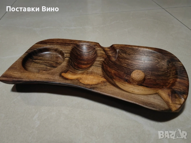 Пепелник за пури и лула с място за чаша, снимка 7 - Декорация за дома - 52605972