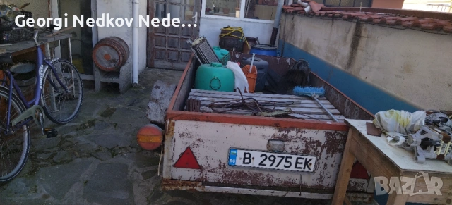 Продавам ремарке , снимка 2 - Ремаркета - 53790942