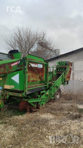 Немски картофокомбайн едноредов. 