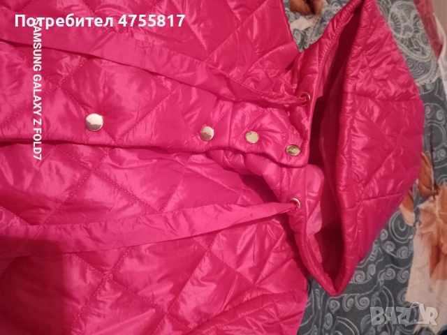 Оригинална Дамска Пролетна Шуба!НОВА КОЛЕКЦИЯ!-50%!, снимка 6 - Якета - 53719292