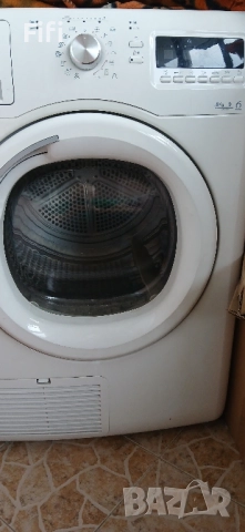 сушилня Whirlpool 6sense 8 кг., снимка 2 - Сушилни - 52342746
