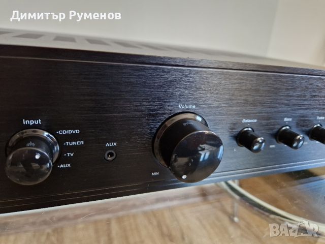 Усилвател Mohr SV50, снимка 3 - Ресийвъри, усилватели, смесителни пултове - 45369090