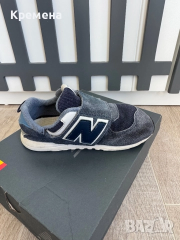 Бебешки обувки New Balance, снимка 5 - Бебешки обувки - 52116649