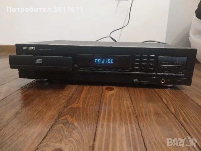 CD player Philips 732, снимка 5 - Аудиосистеми - 48825703