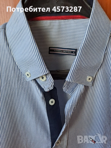 Мъжка риза размер L, снимка 4 - Ризи - 51464031
