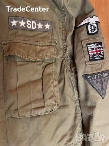 SuperDry размер L, снимка 3 - Якета - 52958303