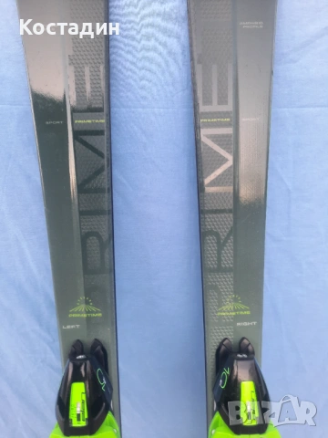 Карвинг ски 172см. ELAN PRIMETIME 22   , снимка 5 - Зимни спортове - 53114854