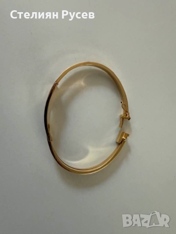 17.34гр 19см златна гривна / златно колие / синджир / ланец / злато / GOLD 585 / 14 карата 142 лв за, снимка 3 - Гривни - 52131526