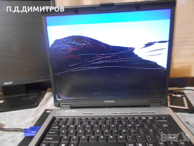 Части за лаптоп  Toshiba  Satellite , снимка 2 - Други - 51627938