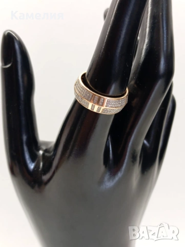 Руско злато , снимка 7 - Пръстени - 54224042