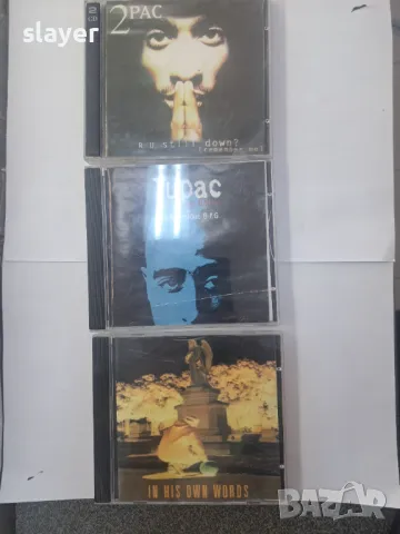 Лот матрични дискове 2pac Tupac, снимка 1 - CD дискове - 48099751