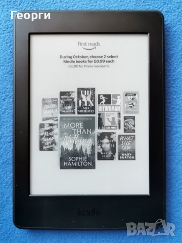 четец Kindle Paperwhite 7 Generation, DP75SDI с подсветка, снимка 1
