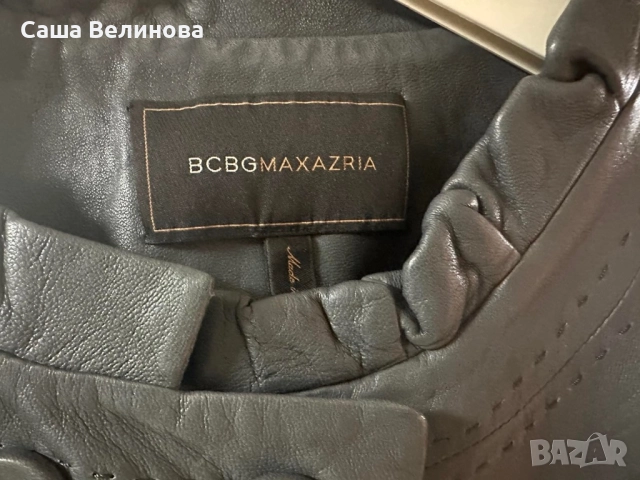 Кожено фирмено ново болеро, снимка 3 - Якета - 51843566