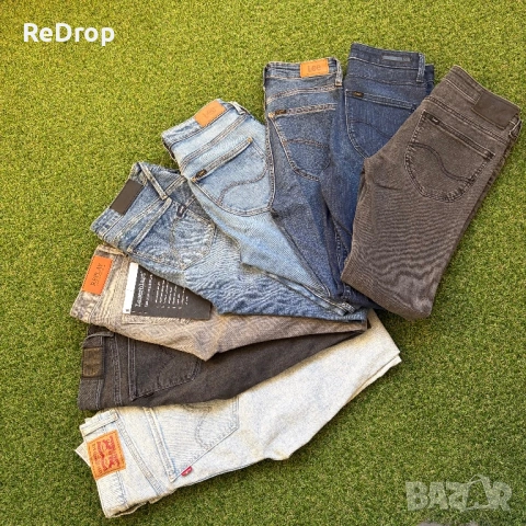 Дамски дънк Levi’s Replay, Gas, Lee