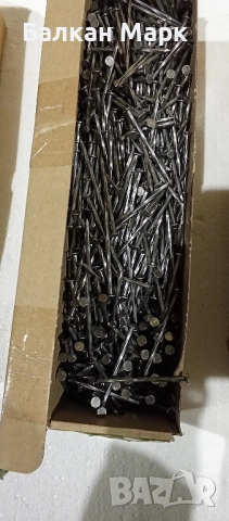 Винтови пирони / гвоздеи – внос от Германия 🇩🇪