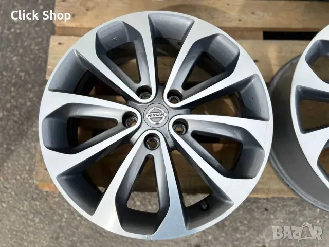 5x114.3 18 Джанти Nissan Qashqai Juke 5х114.3 Нисан Кашкай Джук, снимка 5 - Гуми и джанти - 49595054