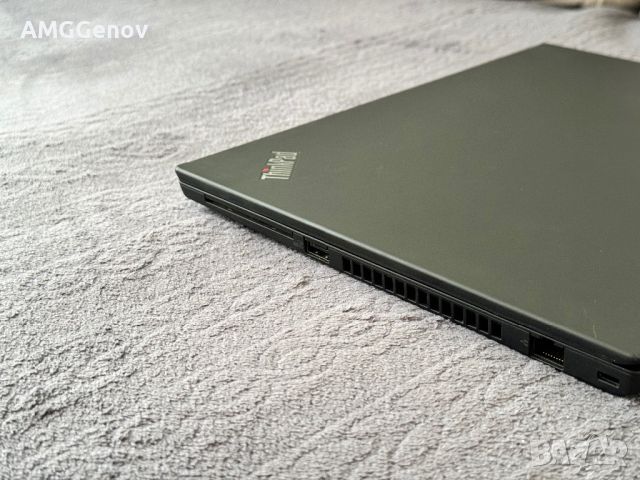 14'FHD IPS/i5-1135G7/Thinkpad T14 Gen 2/12GB DDR4/256GB SSD/Гаранция, снимка 8 - Лаптопи за работа - 46319960