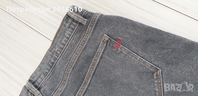 Diesel D - Struct Slim Fit Mens Size 34/32 НОВО! ОРИГИНАЛ! Мъжки Дънки!, снимка 8 - Дънки - 52041559