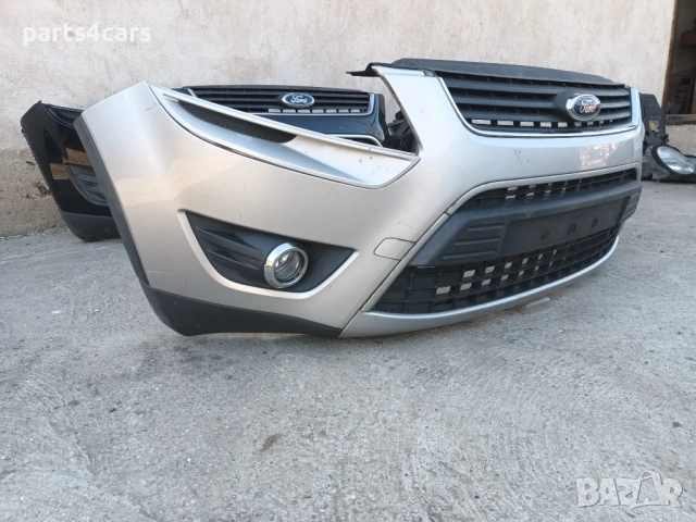 предна броня за форд куга 08-13 с решетки маска халогени FORD KUGA MK1, снимка 9 - Части - 53853372
