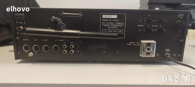 Ресивър Nordmende RE 1100, снимка 3 - Ресийвъри, усилватели, смесителни пултове - 51875951