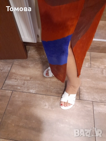 Дълга рокля № ХЛ, снимка 6 - Рокли - 51708997