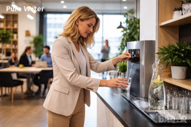 Система за вода за офис, салон или малък бизнес