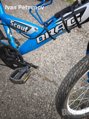 детски ВЕЛОСИПЕД 20 цола, снимка 5 - Велосипеди - 53692026