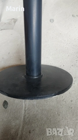 Маса с верзалитов плот, снимка 3 - Маси - 54170950