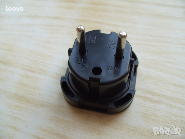 Адаптер от UK (британски) към EU (европейски), с детска защита, снимка 2 - Друга електроника - 53137777
