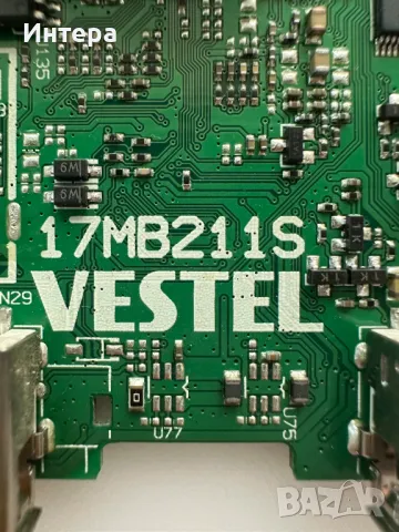 MAIN BOARD 17MB211S, снимка 2 - Части и Платки - 46998139