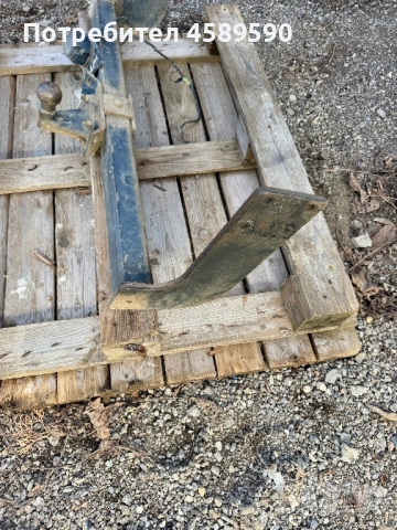 Оригинален теглич Brink за Mercedes Sprinter/Vw Crafter(2006-2024), снимка 7 - Части - 53766607