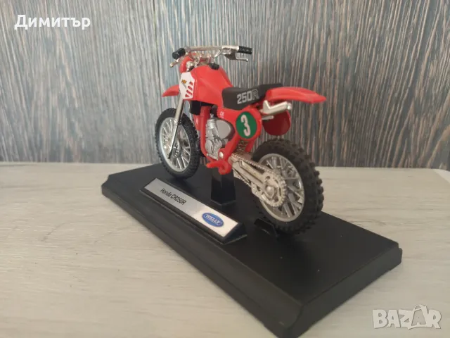 Модел на Honda CR 250R !!!, снимка 3 - Колекции - 48926743