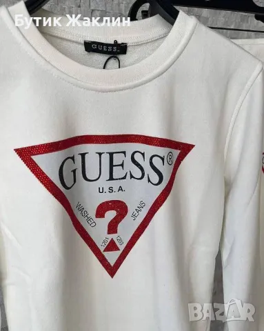 Дамска блуза  Guess, снимка 3 - Блузи с дълъг ръкав и пуловери - 46849378