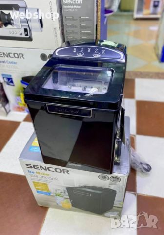 Професионален ЛЕДОГЕНЕРАТОР SENCOR SIM3000BK, снимка 13 - Други - 45898719