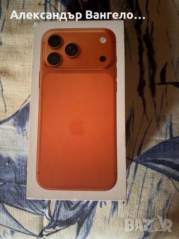 iPhone 17 pro max 256 gb