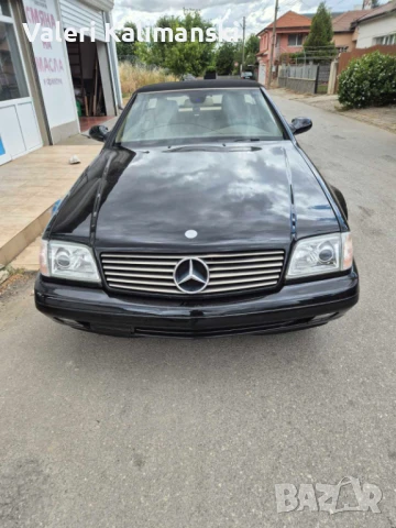 Мерцедес SL500, снимка 4 - Автомобили и джипове - 51200024