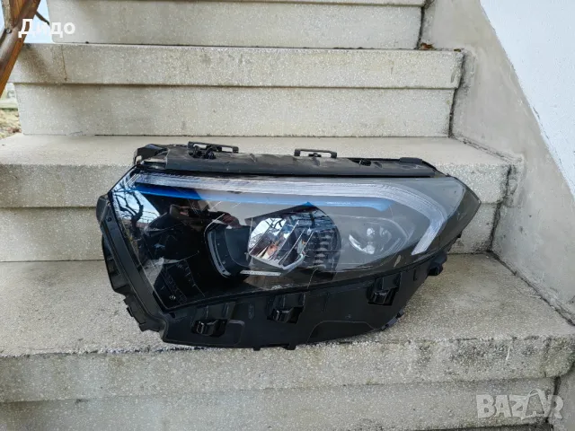 Фар Mercedes EQA W243 LED ляв/Фар Mercedes EQB W243 Оригинален, снимка 4 - Части - 48363966