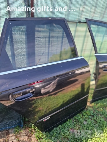 Врати за Audi A4 B7, снимка 3 - Части - 51614820