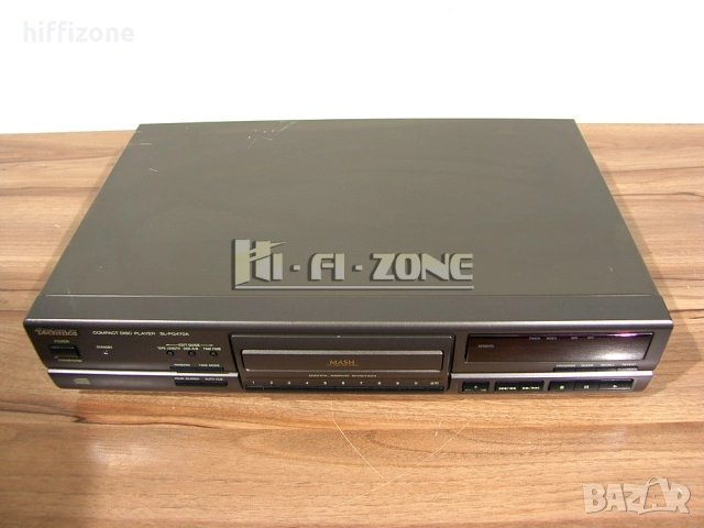 CD плеър  Technics sl-pg470a , снимка 3 - Ресийвъри, усилватели, смесителни пултове - 52944225