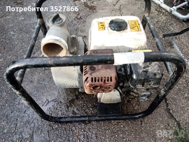 Водна помпа Honda gx160 5.5hp, снимка 6 - Части - 52204447
