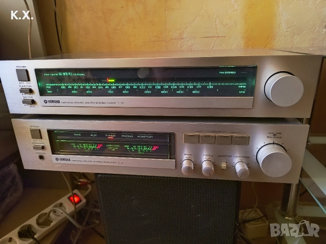 Yamaha A 10 T10 , снимка 3 - Ресийвъри, усилватели, смесителни пултове - 52702847