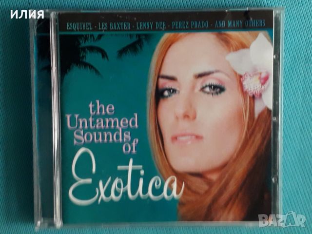 Various – 2007 - The Untamed Sounds Of Exotica(Pacific,Latin Jazz,Space-Age,Exotica)