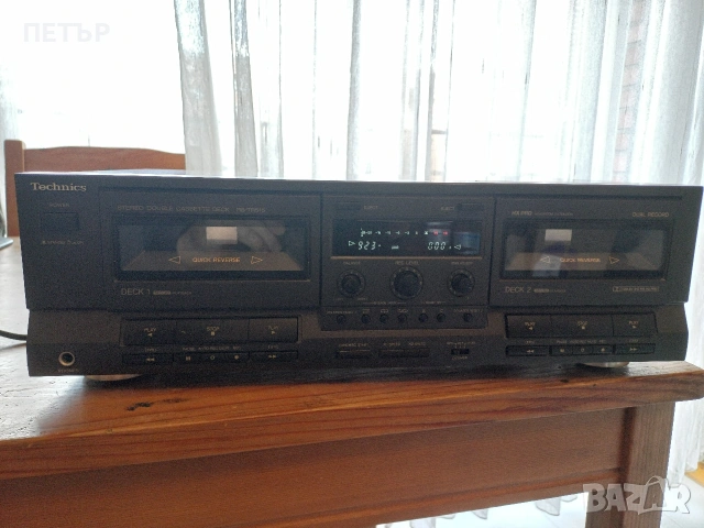 Technics Casetachendeck Model RS - TR 515, снимка 3 - Ресийвъри, усилватели, смесителни пултове - 53212395
