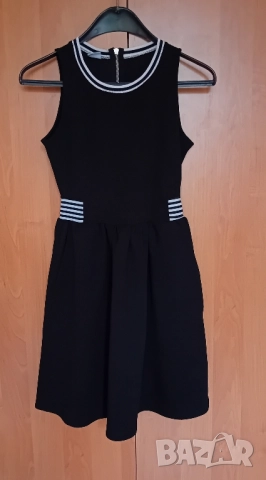 Черна рокля , снимка 3 - Рокли - 51548510