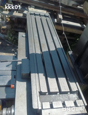 Фреза ФУ 321, снимка 2 - Други машини и части - 51105016