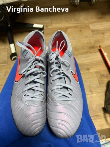 Стоножки Nike tiempo legend 10, снимка 4 - Спортни обувки - 53698715